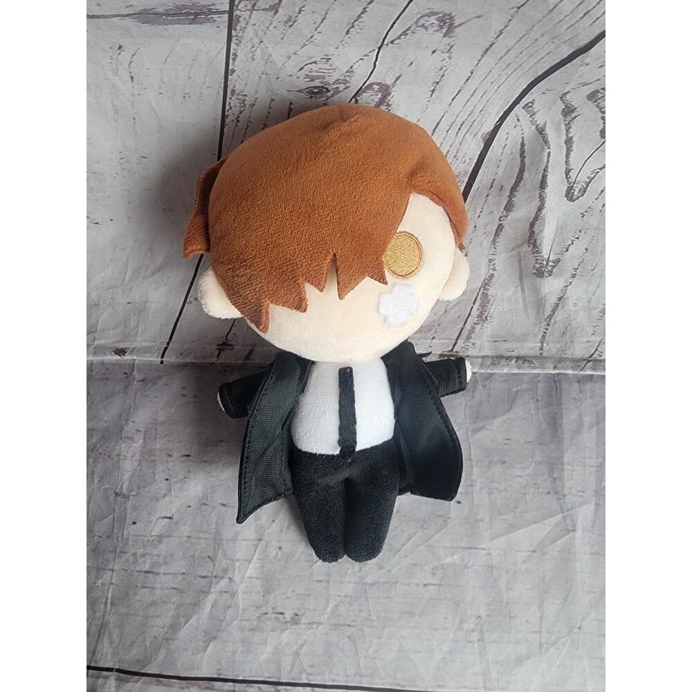 Anime Bungou Stray Dogs Dostoyevsky Plush Doll Toy Osamu Dazai Nakahara Chuya